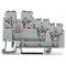 Borne pour capteur 3C / Gris|Wago contact-WAG270-560