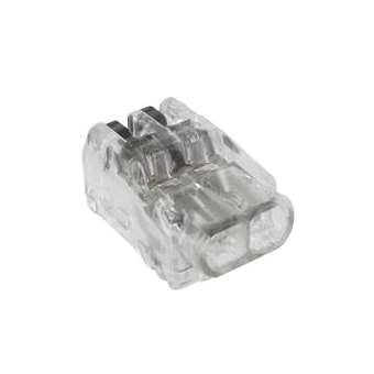 Connecteur à leviers 'mini' transp. 2 entrées|Blm distribution-BLI495120
