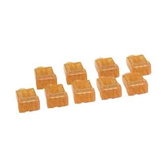 Borne de connexion Nylbloc auto pour fils rigides - 9 bornes oranges pour 3 fils|Legrand-LEG098483