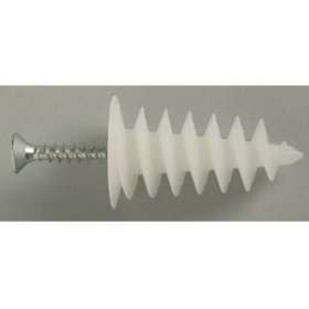 Cheville ISO pour polystyrène 40 mm avec vis D 4.5 x 35 mm (x 40)|Bizline-BIZ720045