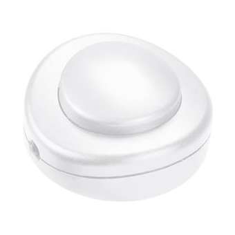 Interrupteur 2A 250V~ avec commande au pied pour lampadaire - blanc|Legrand-LEG091172