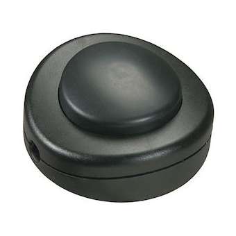 Interrupteur 2A 250V~ avec commande au pied pour lampadaire - Noir|Legrand-LEG091174