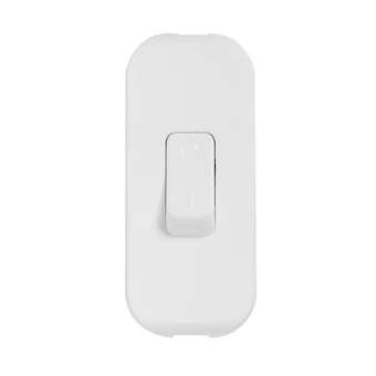 Interrupteur à bascule pour lampe - bipolaire - blanc|Legrand-LEG091196