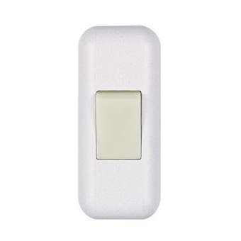 Interrupteur à bascule pour lampe - lumineux - bipolaire - blanc|Legrand-LEG091199