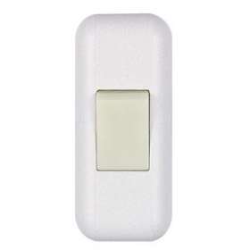 Interrupteur à bascule pour lampe - lumineux - bipolaire - blanc|Legrand-LEG091199