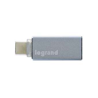 Adaptateur USB Type-A vers USB Type-C|Legrand-LEG050692