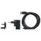 Prêt à poser chargeur sans fil induction 1A 5W pour mobilier D80mm - couleur al|Legrand-LEG077580