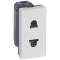 Prise de courant 2P standard euro-US Mosaic 1 module - blanc|Legrand-LEG077501