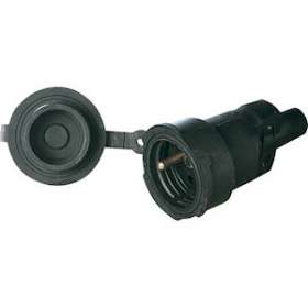 Fiche femelle 16A 2P+T IP65 EAN|Ebenoïd-EBE321480