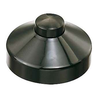 Interrupteur à pied 2A unipolaire noir|Ebenoïd-EBE30801