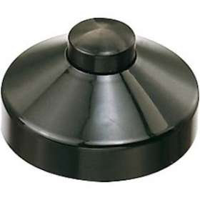 Interrupteur à pied 2A unipolaire noir|Ebenoïd-EBE30801