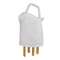 Fiche 3P+T 20A 400V~ avec étiquette avec Gencod|Legrand-LEG090127
