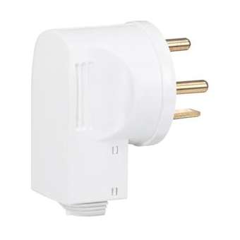Fiche 3P+T 20A avec serre-câbles avec étiquette avec Gencod|Legrand-LEG090116