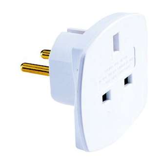 Adapteur 2P+T British/continent 16A|Ebenoïd-EBE10142