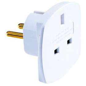 Adapteur 2P+T British/continent 16A|Ebenoïd-EBE10142