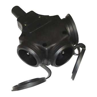 Fiche femelle 3x16A 2P+T IP44|Ebenoïd-EBE21485