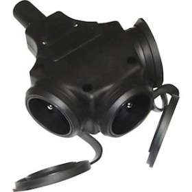 Fiche femelle 3x16A 2P+T IP44|Ebenoïd-EBE21485