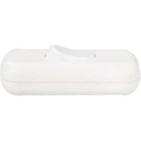 Interrupteur 2A unipolaire bifilaire blanc EAN|Ebenoïd-EBE330111