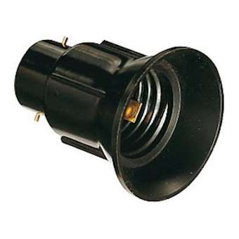 Adapteur douille B22 en E27|Ebenoïd-EBE12491
