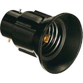 Adapteur douille B22 en E27|Ebenoïd-EBE12491