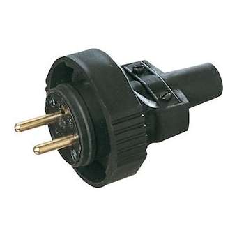 Fiche mâle 16A 2P+T IP65|Ebenoïd-EBE21477