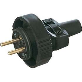 Fiche mâle 16A 2P+T IP65|Ebenoïd-EBE21477