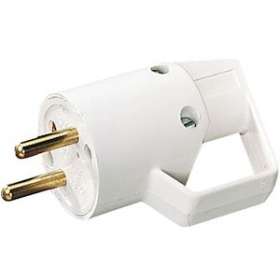 Fiche mâle 16A 2P+T anneau blanc|Ebenoïd-EBE21408