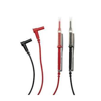 Cordon IP2X 1,5m PteT-CM4 Cat4 600V pour DMM RD/BK|Chauvin arnoux-CHXP01295461Z