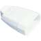Fiche femelle 6A 2P blanc