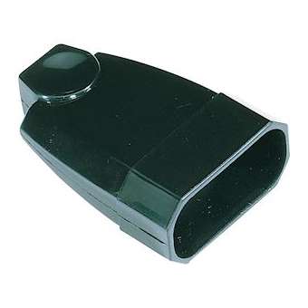 Fiche femelle 6A 2P noir|Ebenoïd-EBE20277