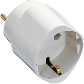 Adapteur schuko/France 16A EAN|Ebenoïd-EBE310112