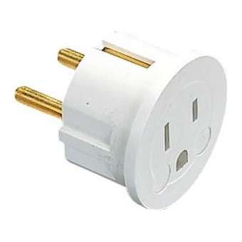 Adapteur Européen/US 125v 5/15 EAN|Ebenoïd-EBE310121