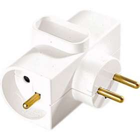 Tridis 2x16A+1x6A blanc EAN|Ebenoïd-EBE311720
