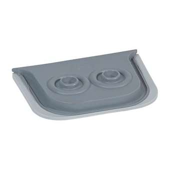 Embout à membrane Plexo 2 sorties D16mm maximum - gris|Legrand-LEG069599