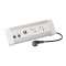 Bloc bureau 2x2P+T + 1 USB A+C + 2xRJ45 catégorie6 FTP et cordon 3m 2P+T|Legrand-LEG054613