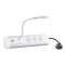 Bloc bureau équipé de 3 prises 2P+T, 1 chargeur double USB 2,4A et liseuse|Legrand-LEG054636