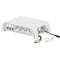 Bloc salle réunion table cent.- 7x2P+T + switch 6 ports + 1 HD15 - cordon 2P+T