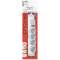 Rallonge multiprise 4 prises 2P+T 16A 230V avec parafoudre - blanc et gris
