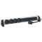 Rallonge 4 prises + switch 4 RJ 45 + parafoudre - Aluminium