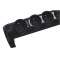 Rallonge multiprise 6 prises de courant 2P+T 16A 230V dont 1 prise maître - noir