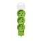 Rallonge multiprise 3 prises de courant 2P+T 16A 230V avec cordon 1,5m - vert
