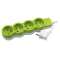 Rallonge multiprise 4 prises de courant 2P+T 16A 230V avec cordon 1,5m - vert