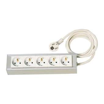 Rack 1,5U 5x16A 1,5m|Ebenoïd-EBE11403