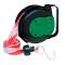 Enrouleur rappel auto SIGNALISATION PLT 100 - 8m bande rouge/blanche -