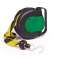 Enrouleur rappel auto SIGNALISATION PLT 100 - 8m bande jaune/noire -