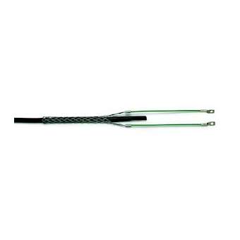 Chaussette de tirage acier galvanisé - Pour câble D 12 à 16mm|Cable equipements-CQSERXCH1216