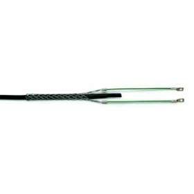 Chaussette de tirage acier galvanisé - Pour câble D 12 à 16mm|Cable equipements-CQSERXCH1216