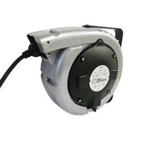 A713: enrouleur rappel auto ALU 700 - 12+2m 3G2,5² HO7RN-F - IP42 -|Cable equipements-CQSER0302514RA713