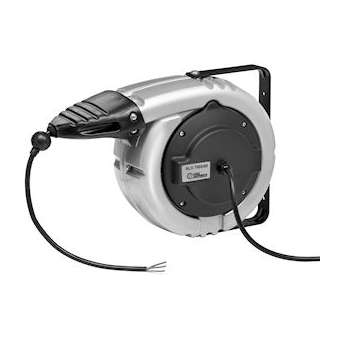 S761/65: enrouleur rappel auto ALU 700S/65 - 12+2m 3G2,5² HO7RN-F - IP65 -|Cable equipements-CQSER0302514RAS76165