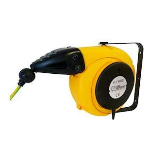 S664: enrouleur rappel auto PLT 600 S - 08+1.5m 4G1,5² HO5VV-F - IP43 -|Cable equipements-CQSER0401509VPS664